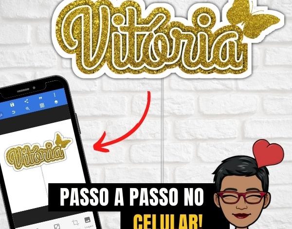 Artecor papelaria personalizada - Topo de bolo para despedida de