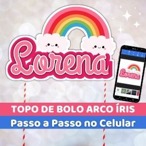 Como fazer topo de bolo no Canva