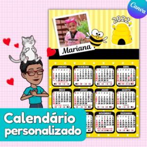 Como Fazer Calendário Personalizado com Foto?