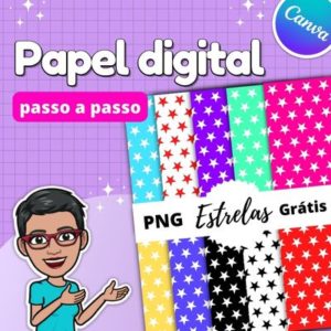 Crie o seu próprio Papel Digital Grátis em PNG